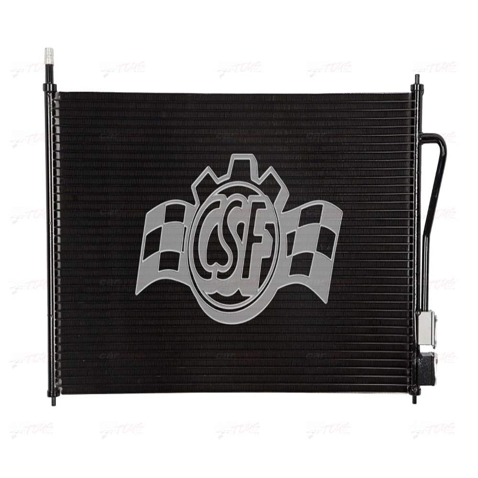 CSF Radiators 10593: Condenser, Ford Focus 2.0L 2007-2000; Ford Focus 2.3L 2007-2003; Ford Focus 2.5L 2007