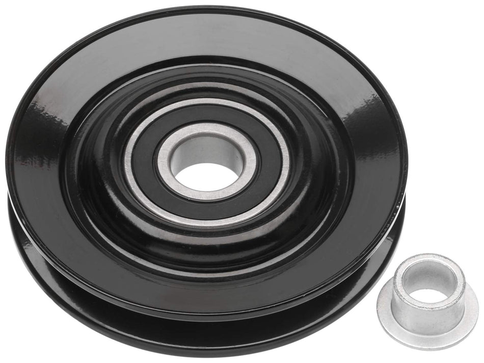 ACDelco Gold 38003 Idler Pulley with 12 mm Bushing