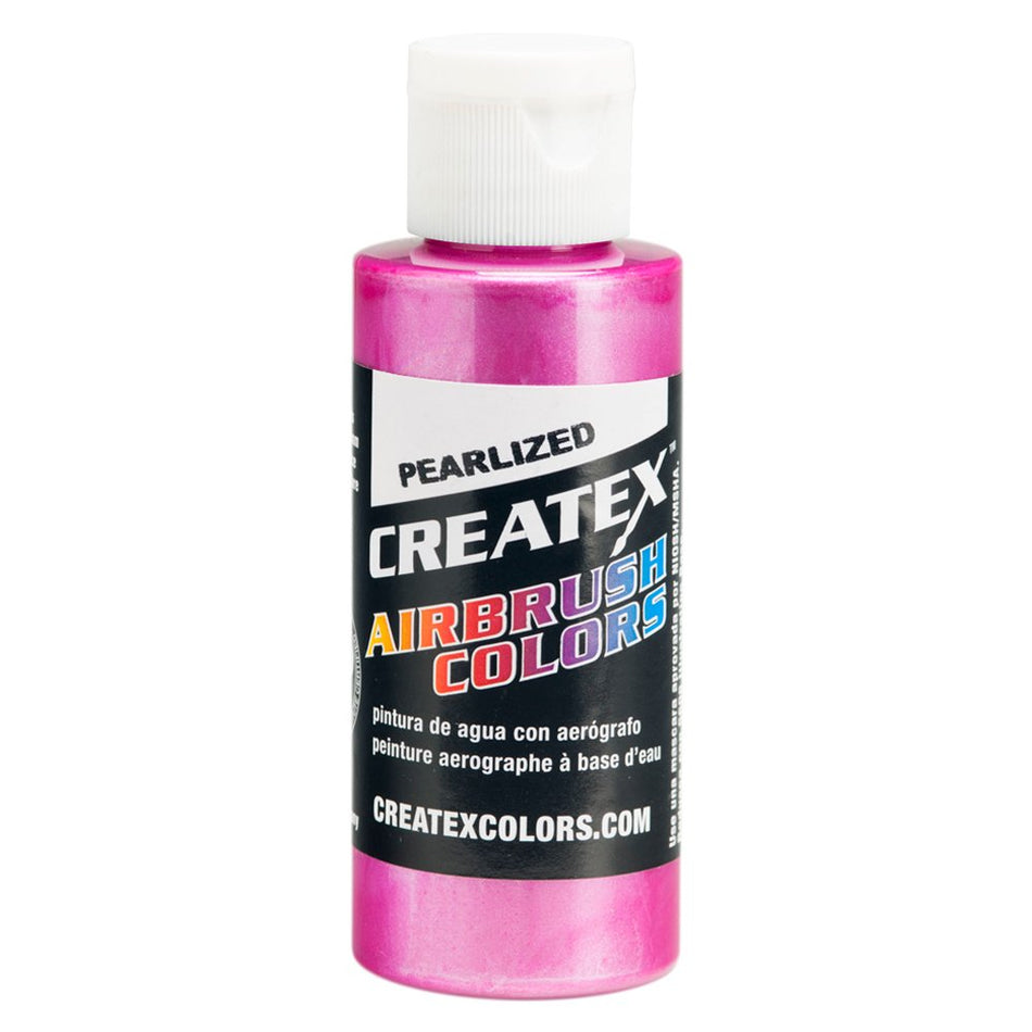 Magenta - Pearlized Illustration Airbrush Paint, 1 Gallon