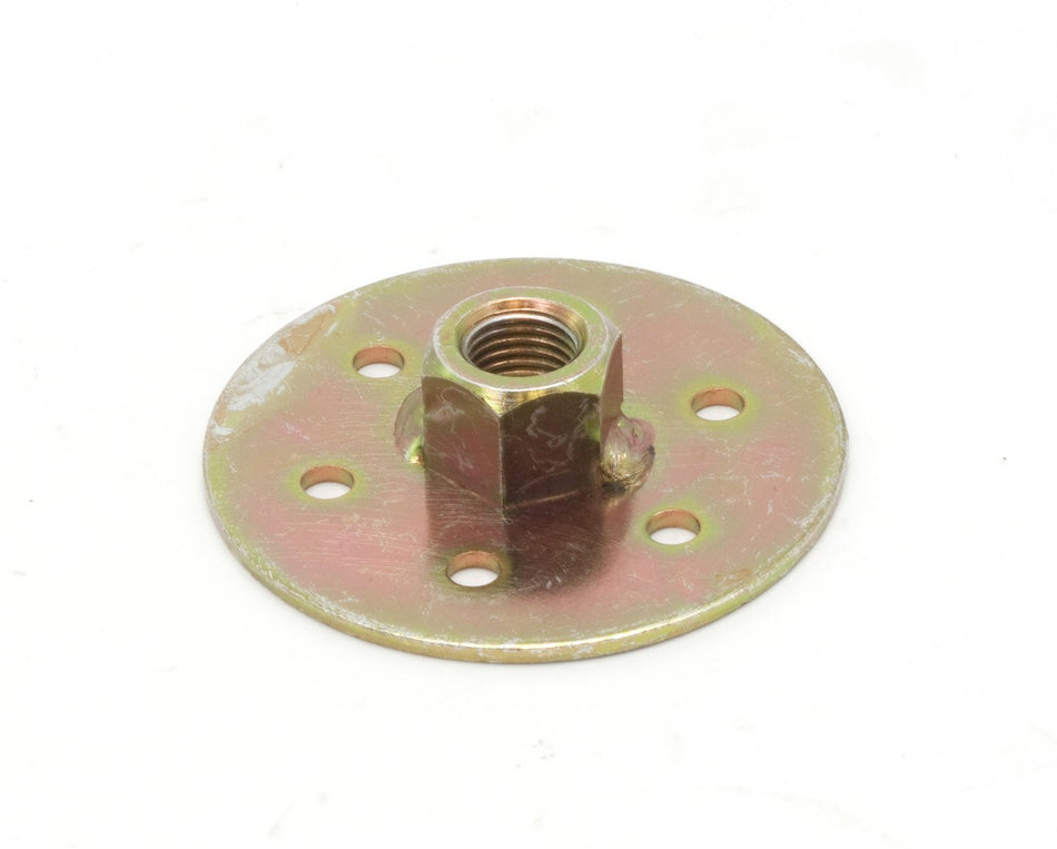 OMIX-Ada | 13202.08 | Seat Belt Mounting Tab, Round | OE Reference: MS-42 | Fits 1987-1995 Jeep Wrangler YJ