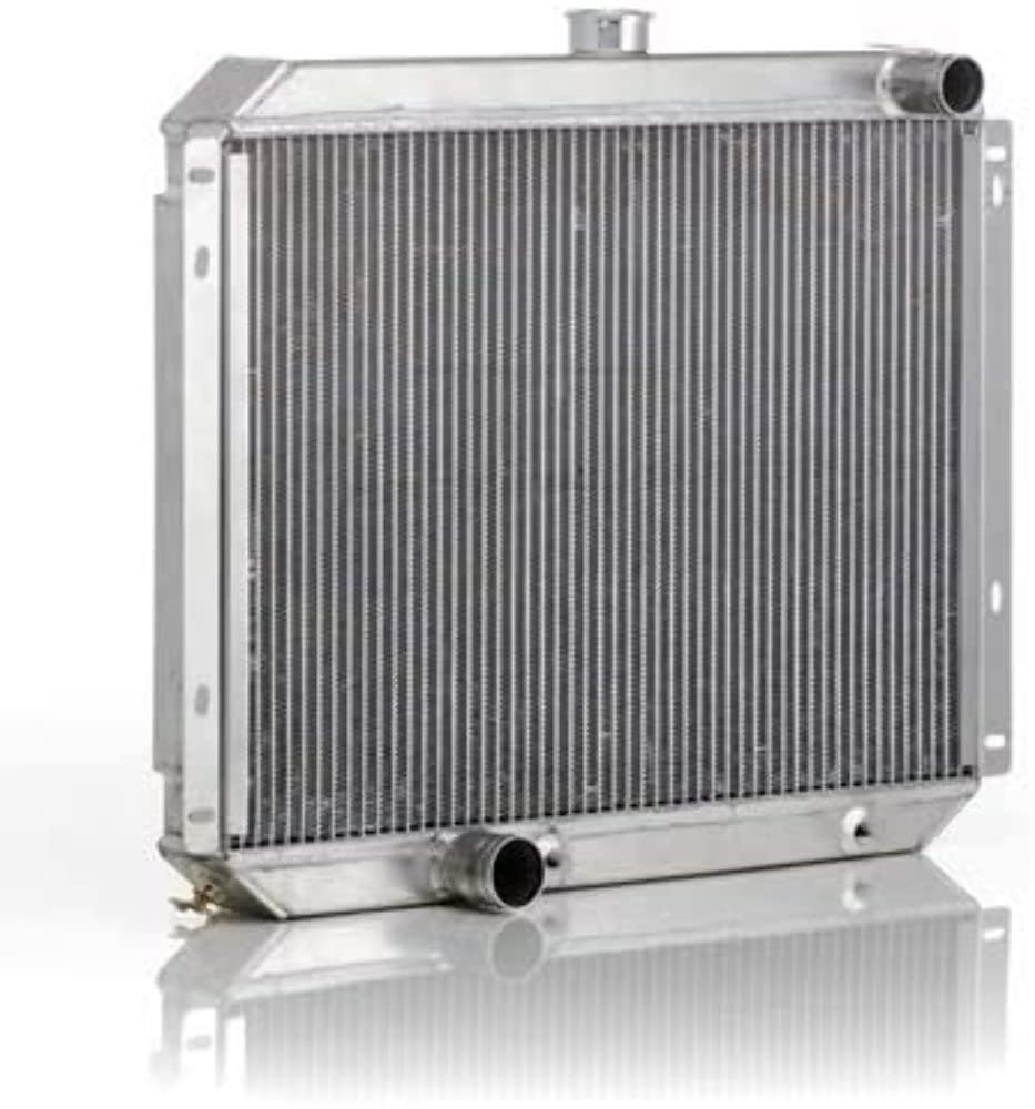 Be Cool 62272 Direct-Fit Natural Finish Downflow Radiator