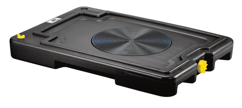 OTC 1577 Low Profile Fluid Receiver - 7.5 Gallon Automotive Oil and Anti-Freeze Drain Pan