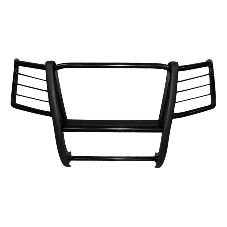 ARIES 5051 1-1/2-Inch Black Steel Grille Guard, No-Drill, Select Dodge Nitro
