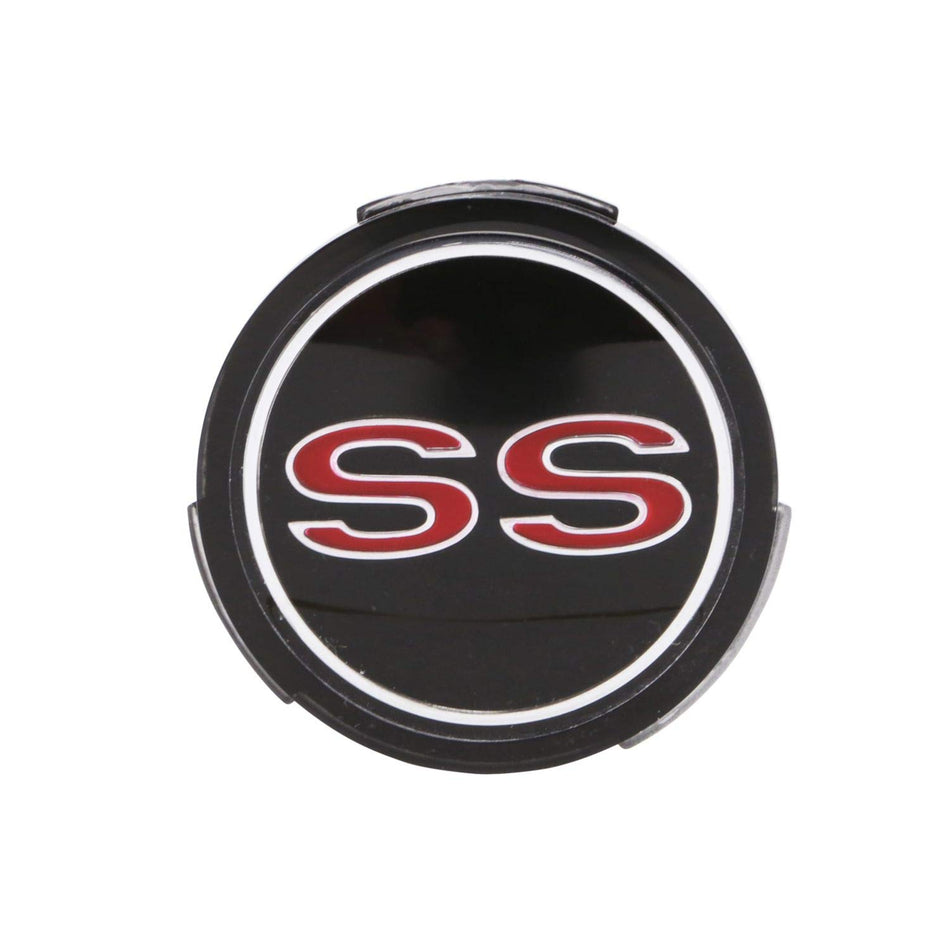 Trim Parts 4490 Wheel Cover Emblem (1967 Chevelle u201cSSu201d)