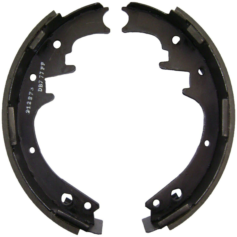 Bendix Premium Front/Rear Drum Brake Shoe Set for Ford Aerostar 1997-1987, Explorer 1994-1991, Ranger 1994-1987, Mazda B2300 1994, B3000 1994, B4000 1994, Navajo 1994-1991- (BN581)