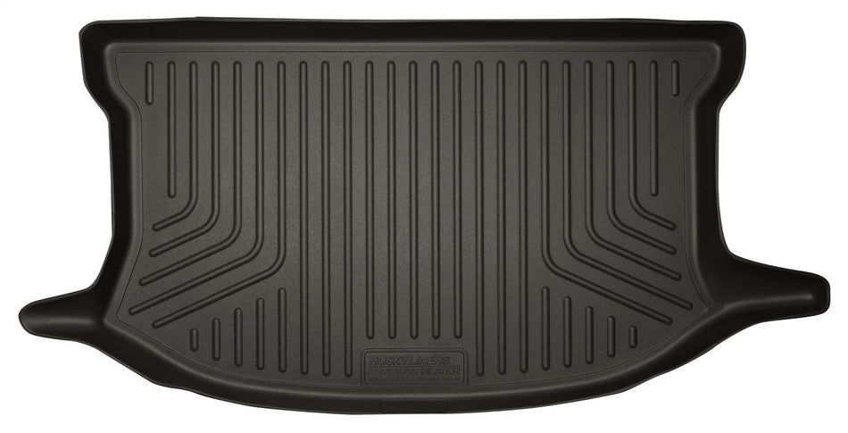 Husky Liners - Weatherbeater | Fits 2012 - 2018 Toyota Prius C | Trunk Liner - Black | 49501