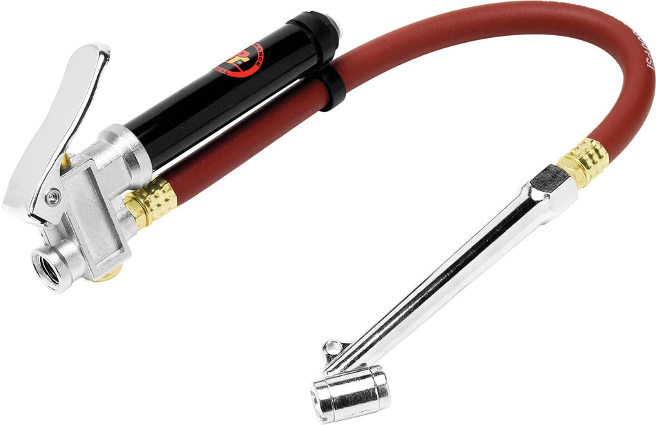 Performance Tool M585DB Heavy Duty Tire Inflator with Gauge - Fast and Accurate Air Pressure Control for Trucks, SUVs, RVs, and More