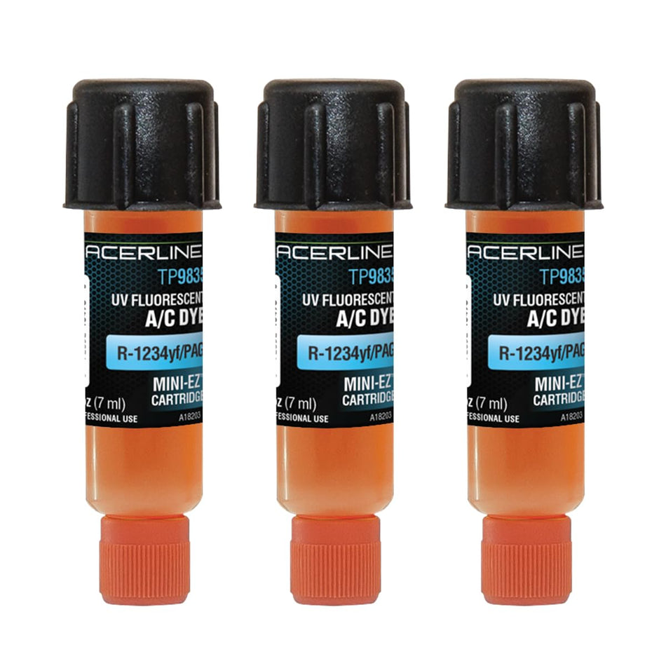 Tracer Products TP9835-P3 0.25 Oz Oem-grade R-1234yf/pag Mini-ez 3 Pack