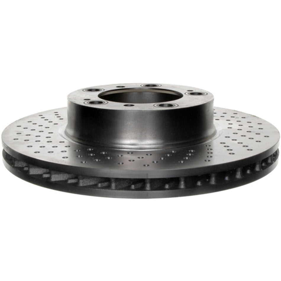 ACDelco Gold 18A1286 Non-Coated Front Driver Side Disc Brake Rotor