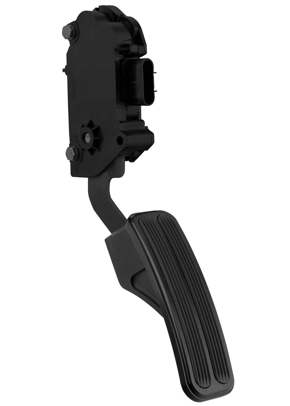 Lokar XDBW-6200 Drive-By-Wire Black Finish Electronic Throttle Control Pedal Assembly with Rubber for Cadillac CTS-V