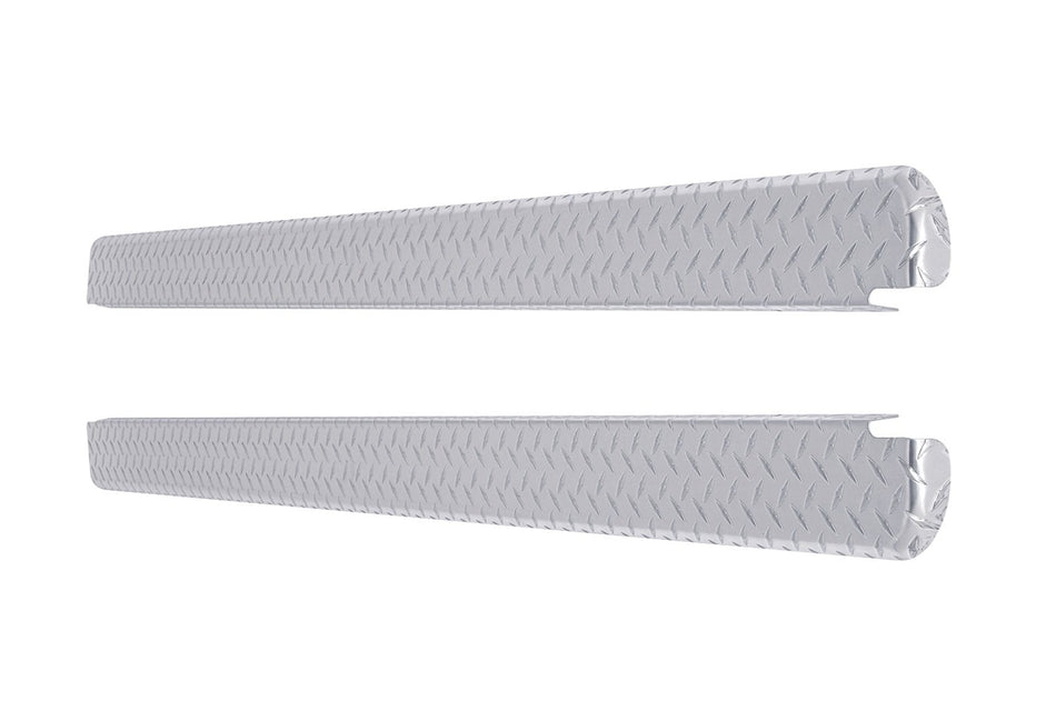 DEE ZEE 21990 Bed Cap Wrap, Aluminum