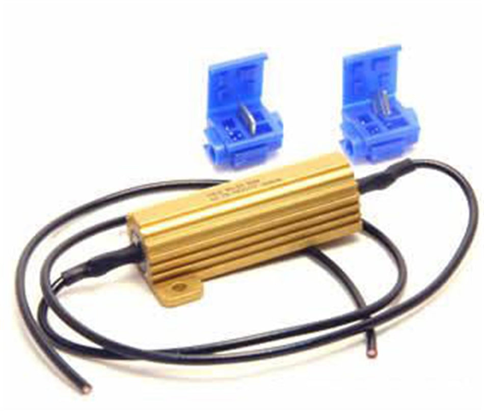Putco 230004A 6 Ohm 50 Watt LED Light Bulb Load Resistor Kit , Yellow