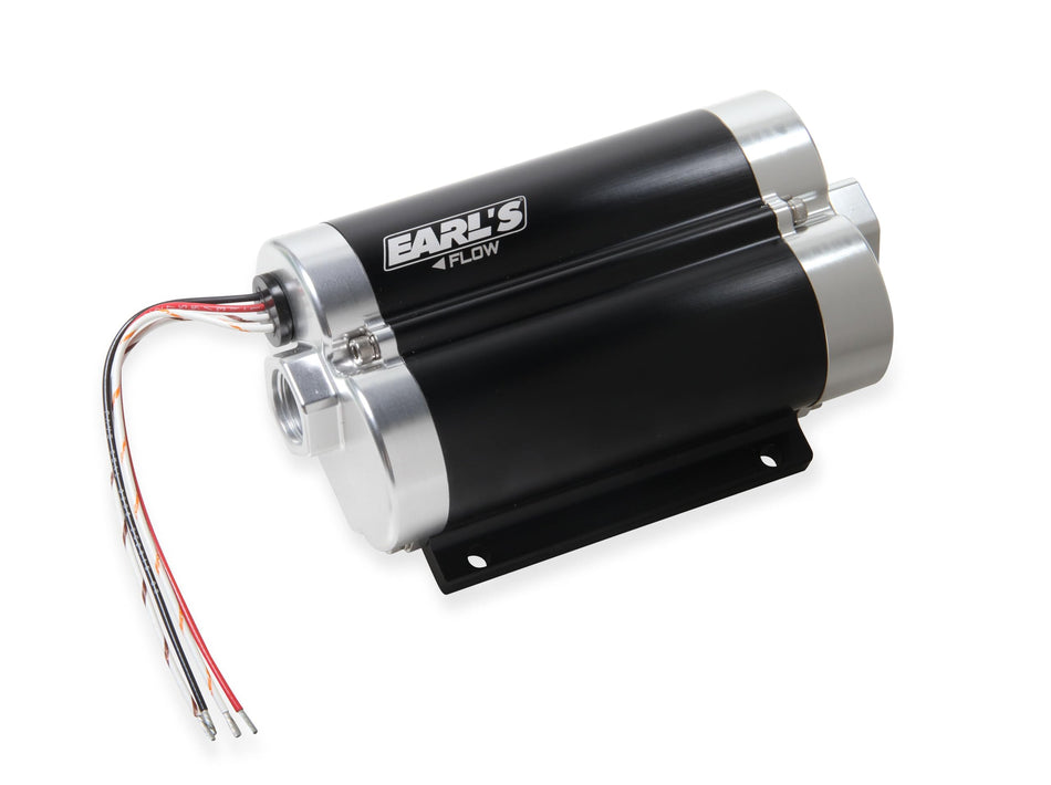 Earl's Earls Fuel Pump, Dbl Low Flow Electric
