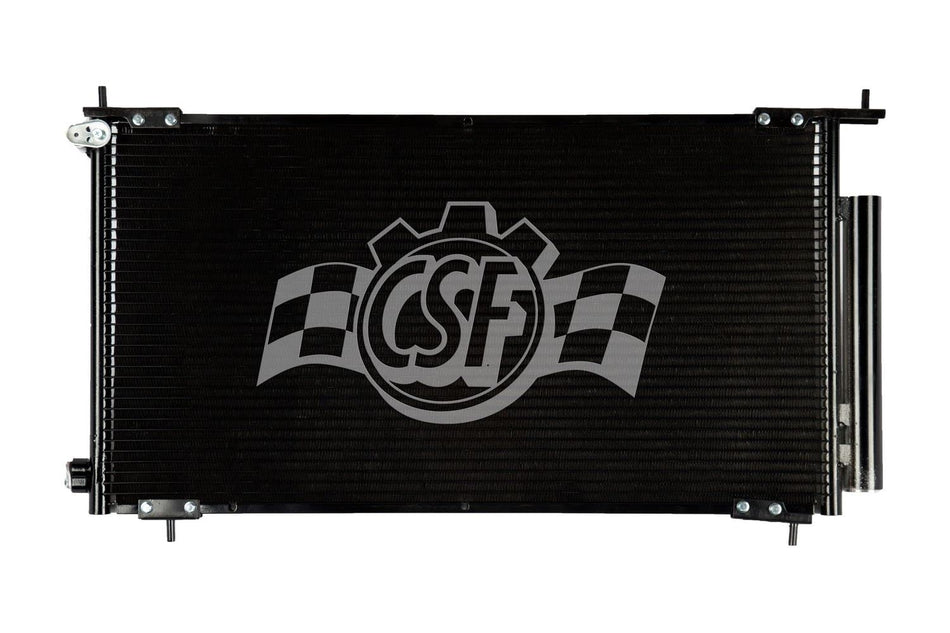 CSF Radiators 10549: Condenser, Honda CR-V 2.4L 2006-2002; Honda Element 2.4L 2011-2003