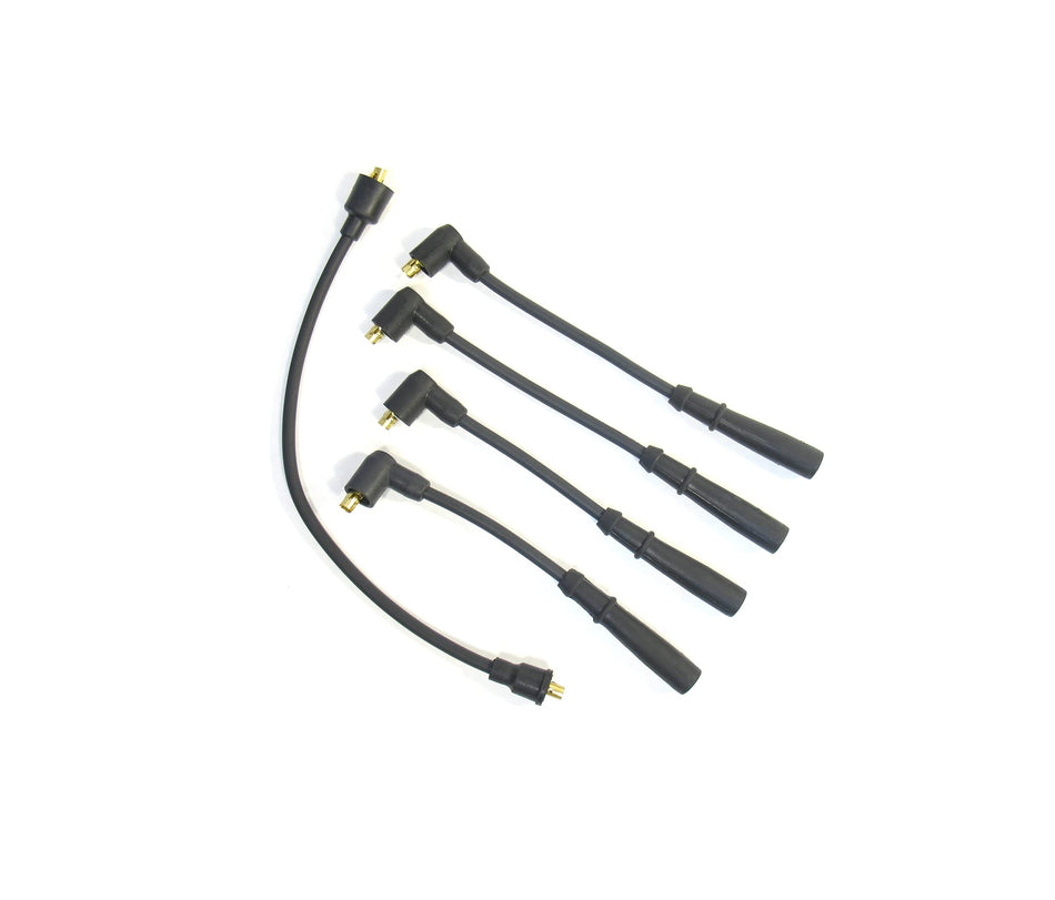 Pertronix 804208 Flame-Thrower Black 8mm 4 Cylinder Spark Plug Wire
