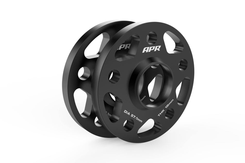 APR MS100158 Wheel Spacers Set of 2-57.1mm CB - 15mm Thick