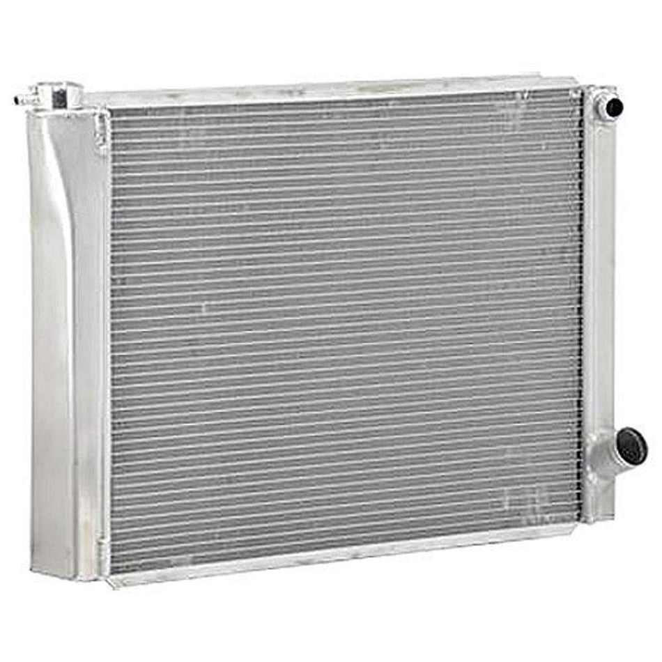 Be Cool 35031 20AN Inlet Circle Track Dual Pass Radiator (Dual 1" Core)