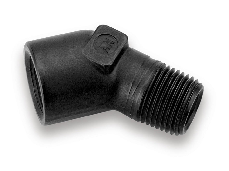 Earls AT991503ERLP Ano-Tuff 3/8 NPT 45 Deg St. Elbow, 1 Pack