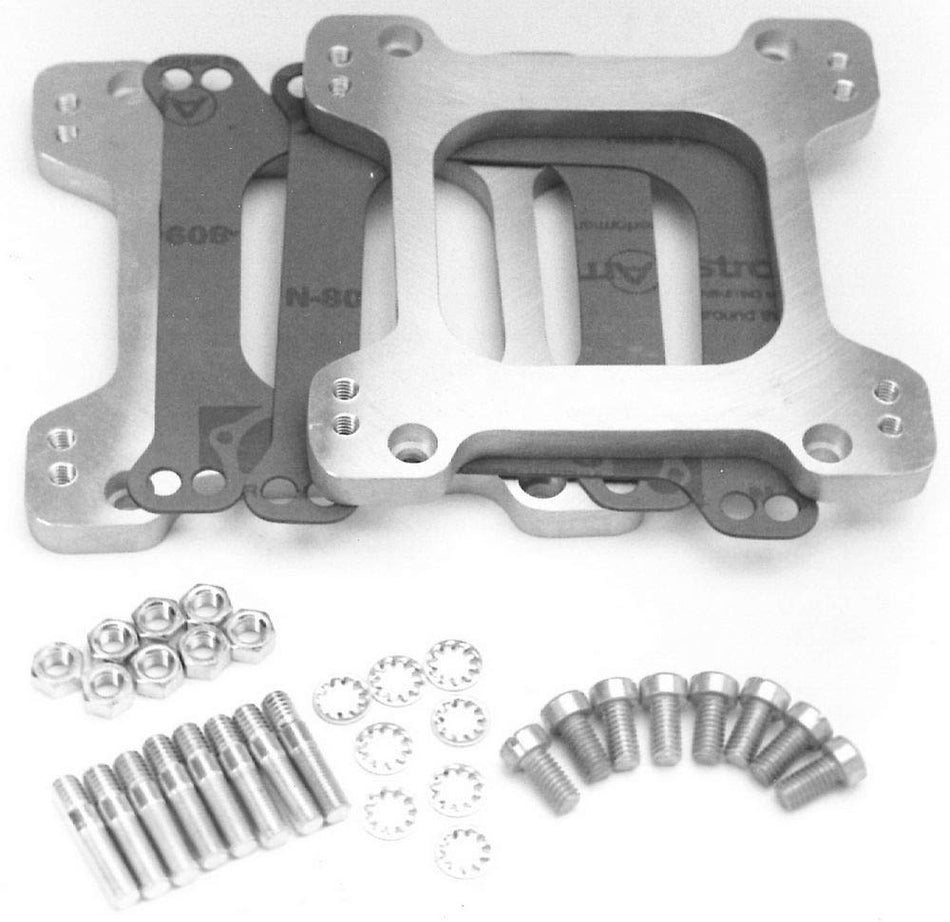 Edelbrock 2694 Carburetor Adapters - Set of 2