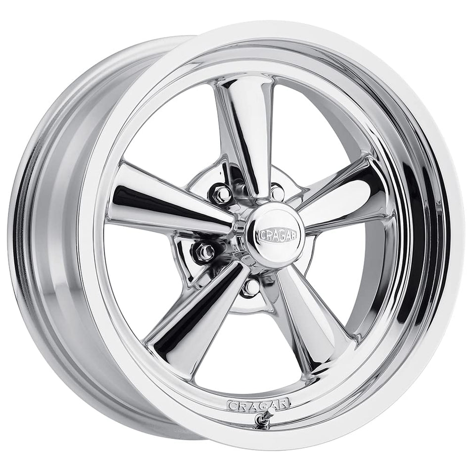 CRAGAR 610C G/T Chrome Wheel Plated (0 x 8. inches /5 x 120 mm, 0 mm Offset)