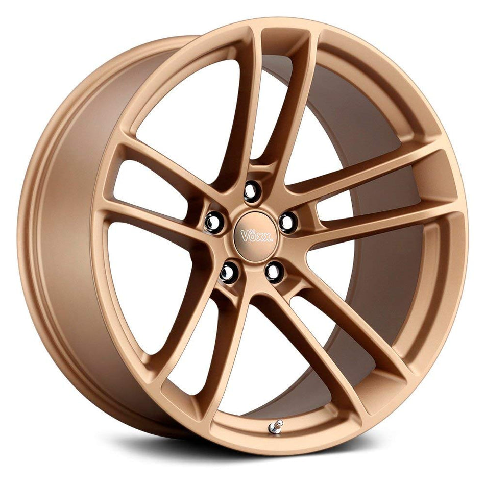 Voxx Replica HELLCAT WIDEBODY 2 Custom Wheel - 20x11, 16 Offset, 5x114.3 Bolt Pattern, 71.6mm Hub - Bronze Rim