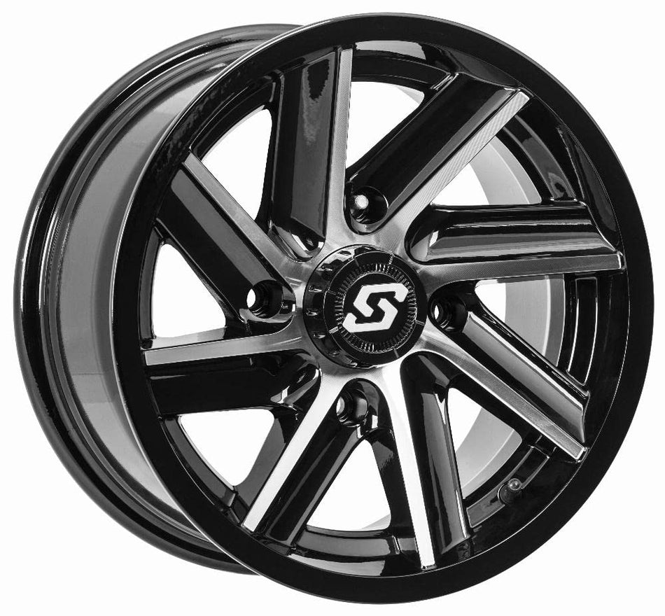 Sedona Chopper 14x7 ATV/UTV Wheel - Machined 4/156-4+3