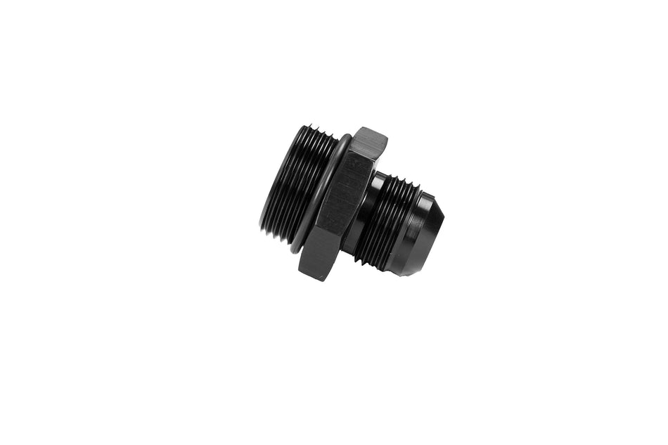 Aeromotive 15648 Black Fitting, AN-12 ORB to AN-08 Flare