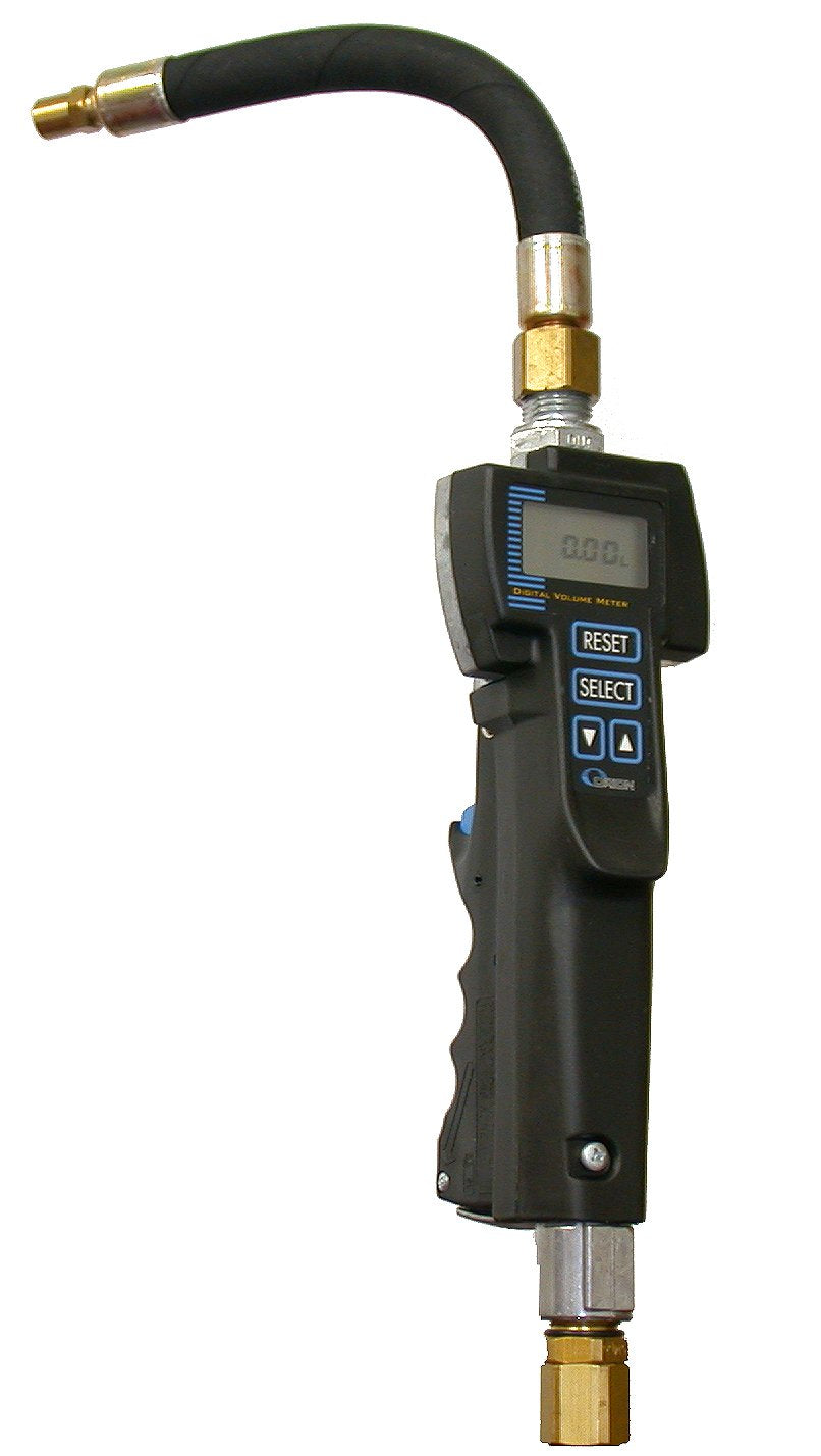 National Spencer 1517-digital Totalizing Preset Meter with Hose.
