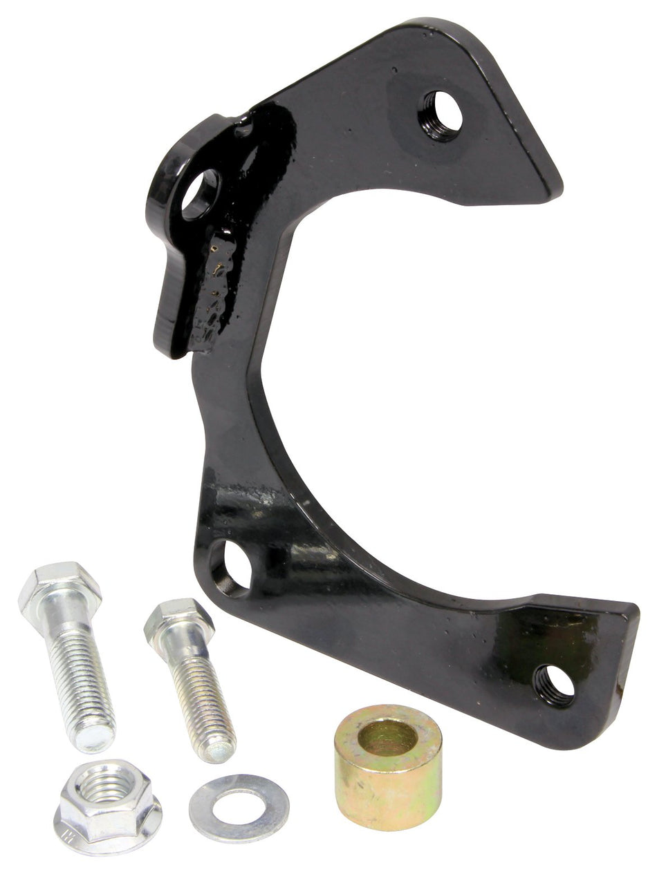 Allstar Performance ALL42118 Left Bolt-On Caliper Bracket for Ford Mustang II Hybrid Rotor