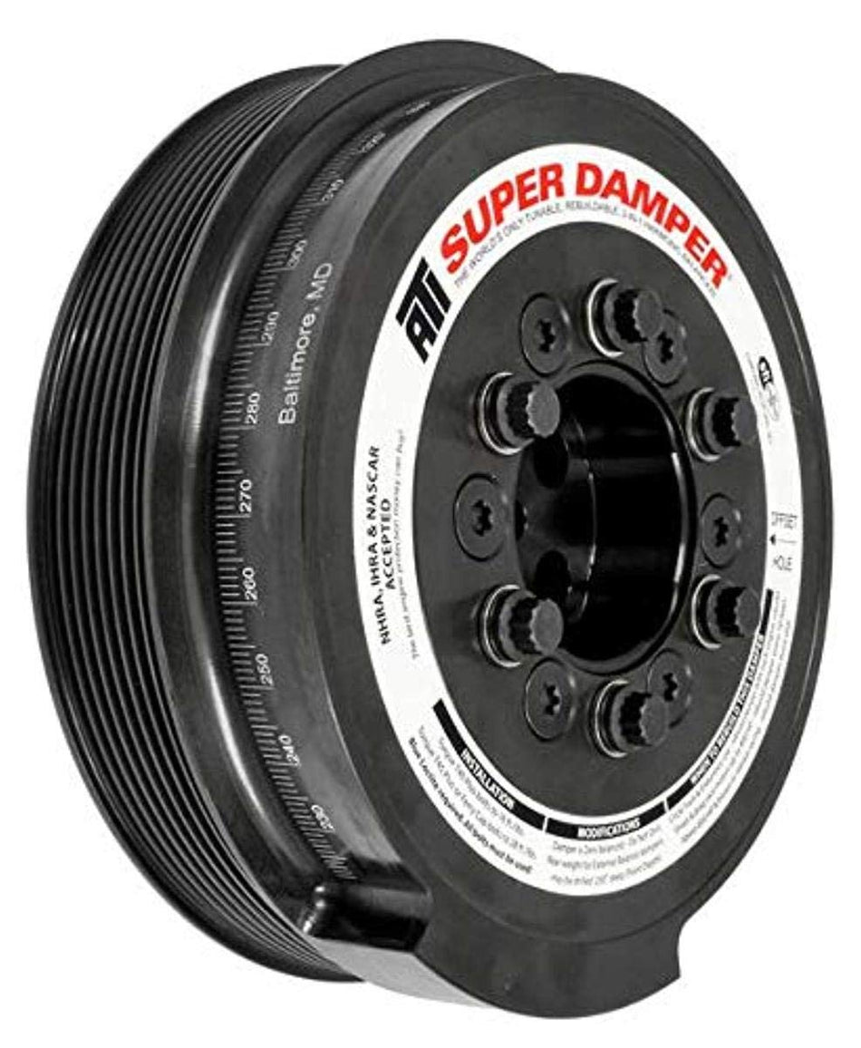 Ati Performance Super Harmonic Damper Ford Power stroke 6.0L Diesel 2003-2009