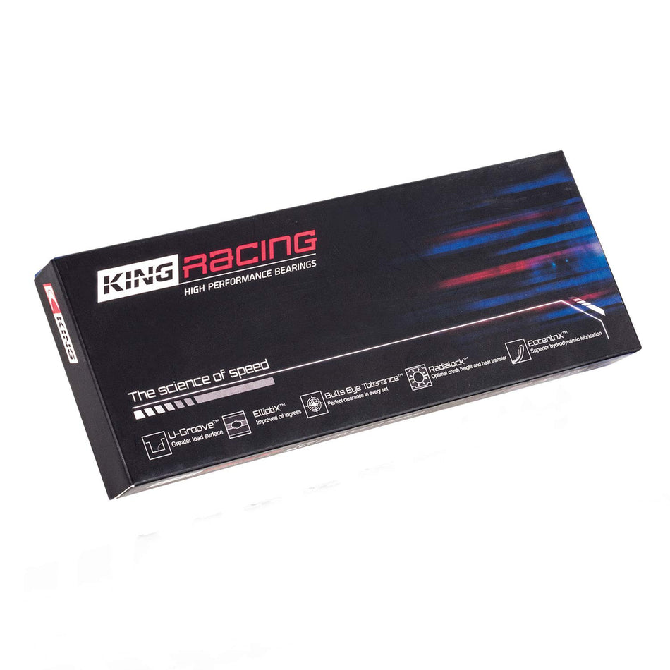 King Engine Bearings MB5672XP-0.25 Performance Main Bearing Set (Ford Escort/Sierra YB 2.0L DOHC Cosworth), 1 Pack
