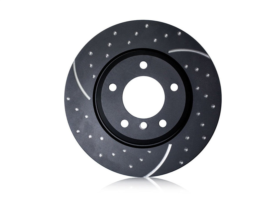 EBC Brakes GD7743 GD Sport Dimpled and Slotted Rotor