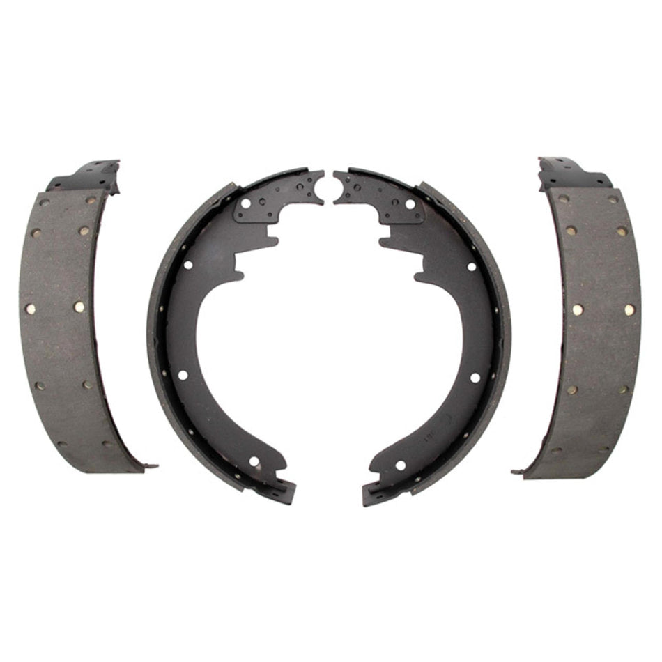 ACDelco Gold 17361R Riveted Front Drum Brake Shoe Set