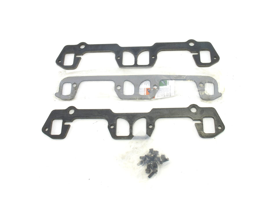 Patriot Exhaust H7880 Rectangle Header Flange for Small Block Mopar