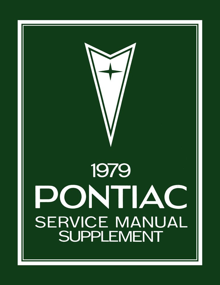 bishko automotive literature 1979 Pontiac Bonneville Firebird Prix Shop Service Repair Book Manual Engine OEM