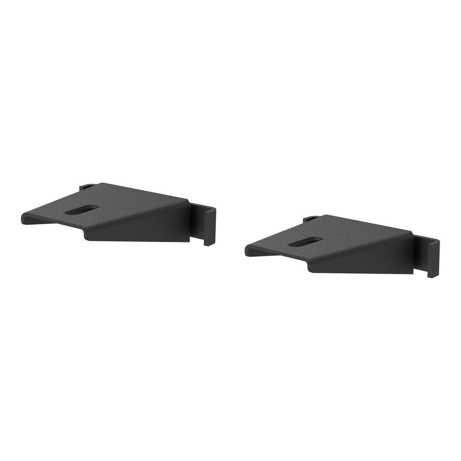ARIES 1110311 Headache Rack Light Mounting Brackets, 2-Pack