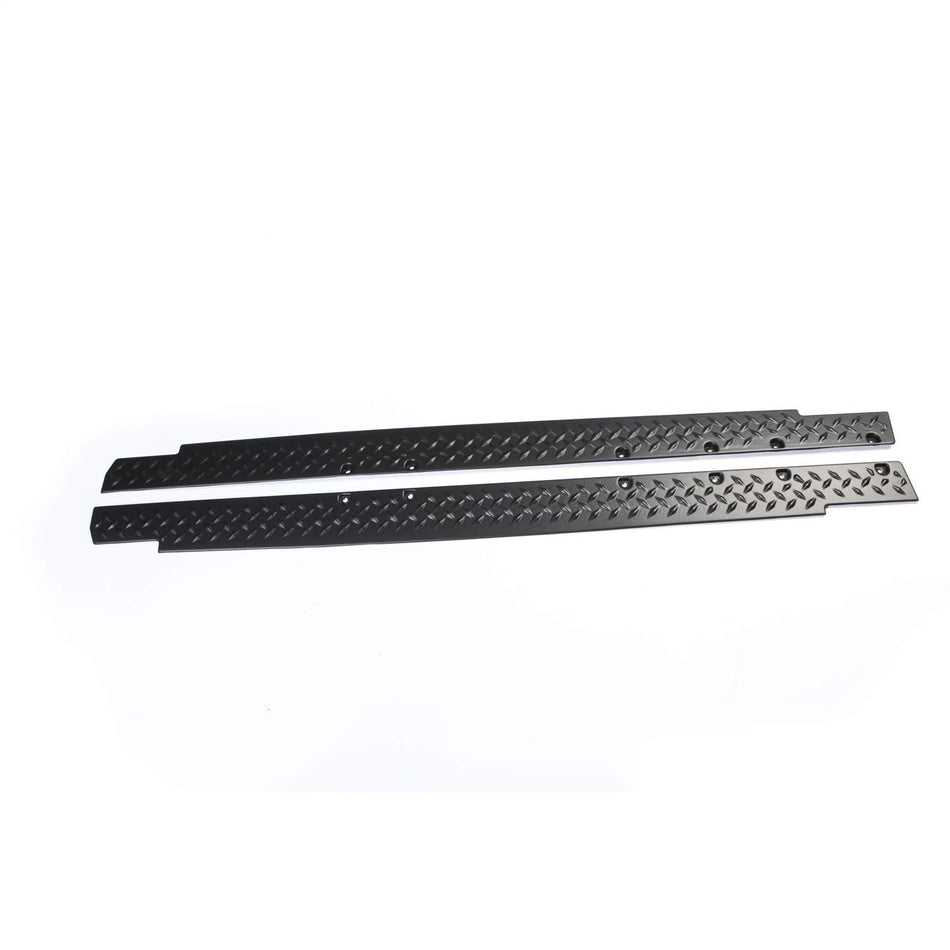 Rugged Ridge | Body Armor Kit, Rocker Side Panels | 11651.06 | Fits 2007-2018 Jeep Wrangler JK 2-Door