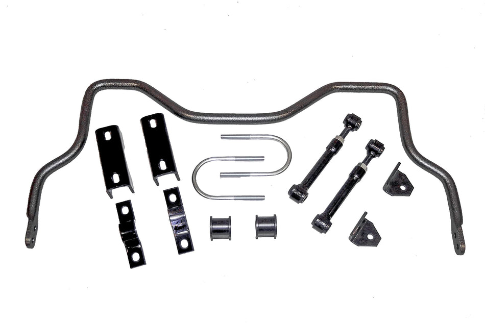 Hellwig 7680 Solid, Heat Treated Chromoly, 1 Rear Sway Bar
