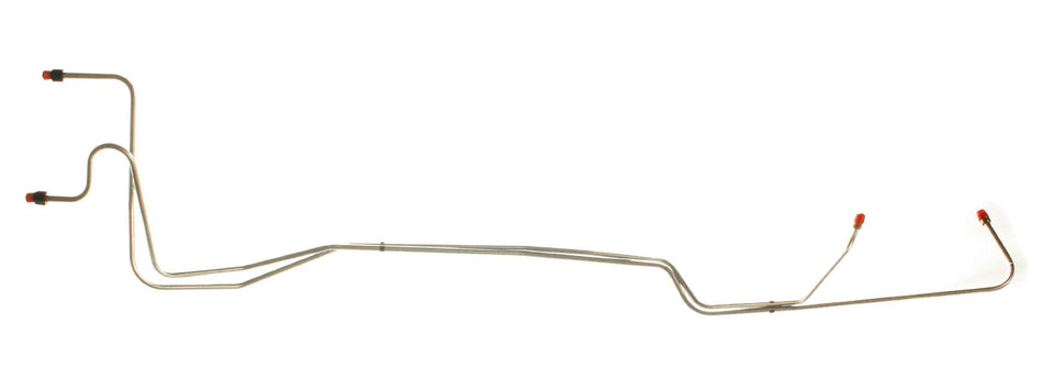 The Right Stuff ZTC6702S Stainless Transmission Cooler Line (C4, 8 Cylinder)