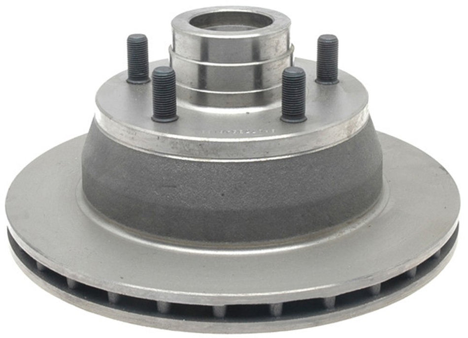 Raybestos R-Line Replacement Front Disc Brake Rotor and Hub Assembly for Select Year American Motors AMX/Concord/Gremlin/Hornet/Pacer Models (3504R)