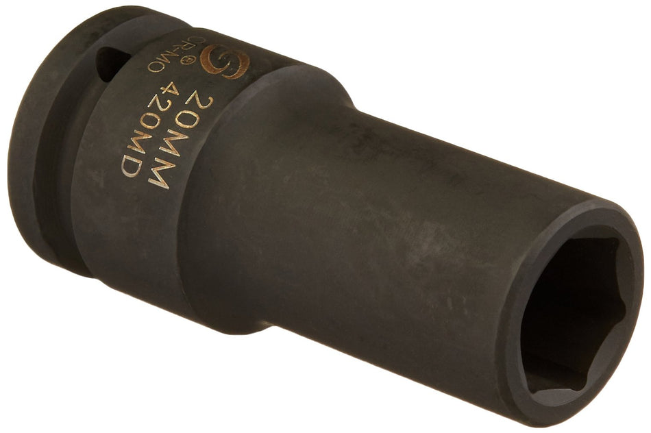 Sunex 420md 3/4-Inch Drive 20-Mm Deep Impact Socket
