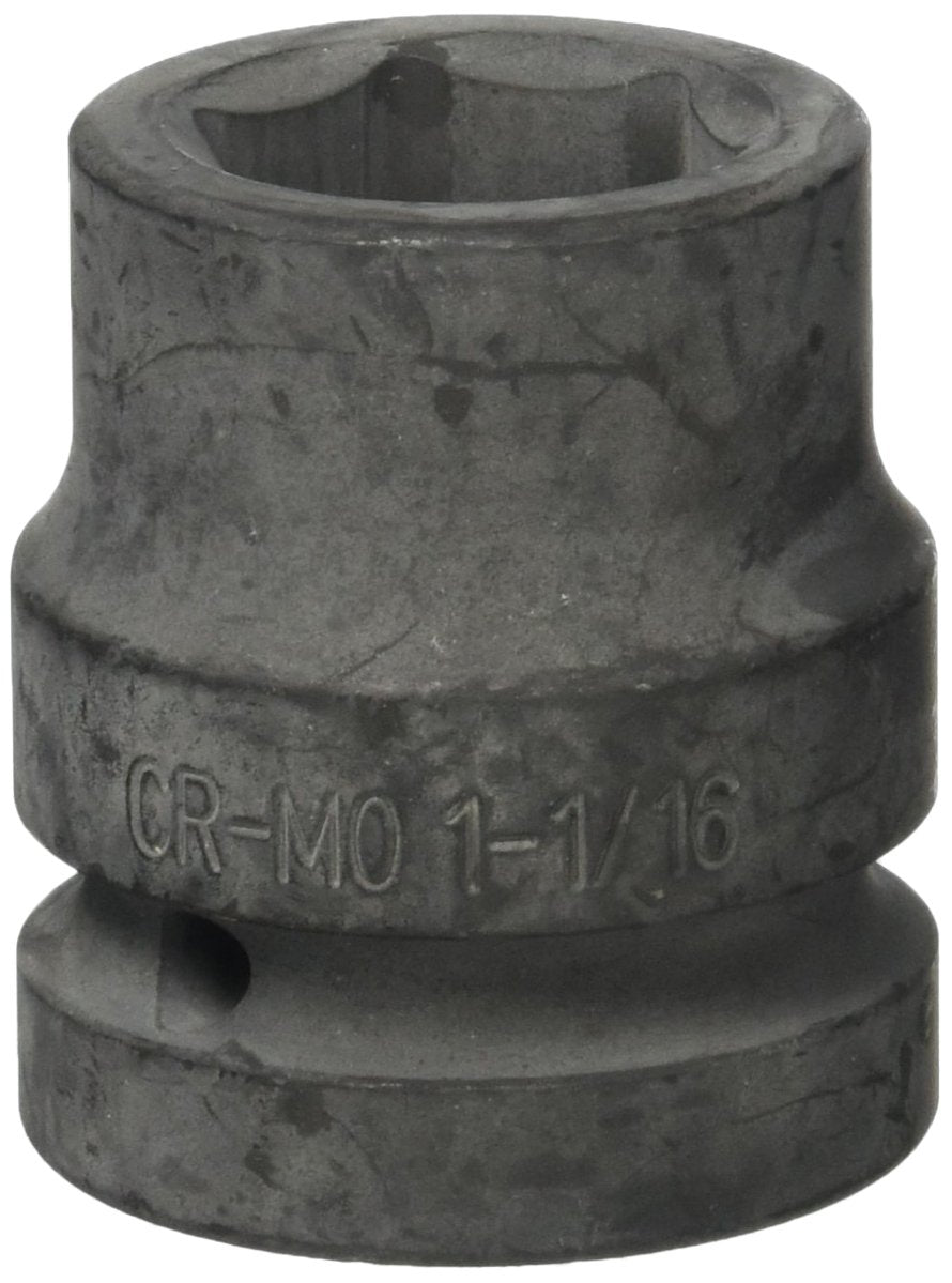 Sunex 534 1 Drive Standard 6 Point Impact Socket 1-1/16
