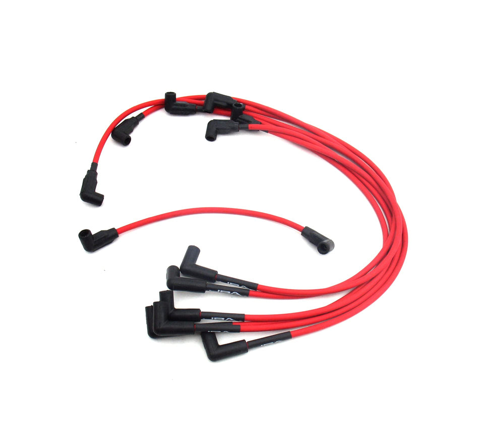 JBA W0840 Red Ignition Wire for GM 4.3L Full Size Truck 88-95