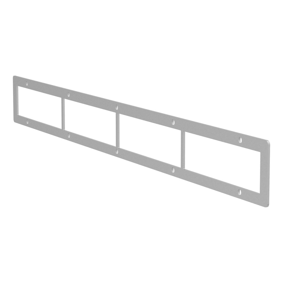 ARIES PC30OS Pro Series 30-Inch Brushed Stainless Steel Grille Guard Light Bar Cover Plate