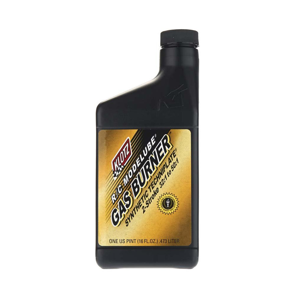 KLOTZ SPECIAL FORMULA PRODUCTS KL-310 Gas RC ModeLube 16 oz