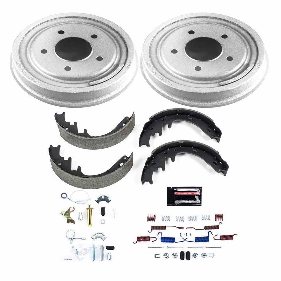 Power Stop KOE15453DK Stock Replacement Drum and Shoe Kit