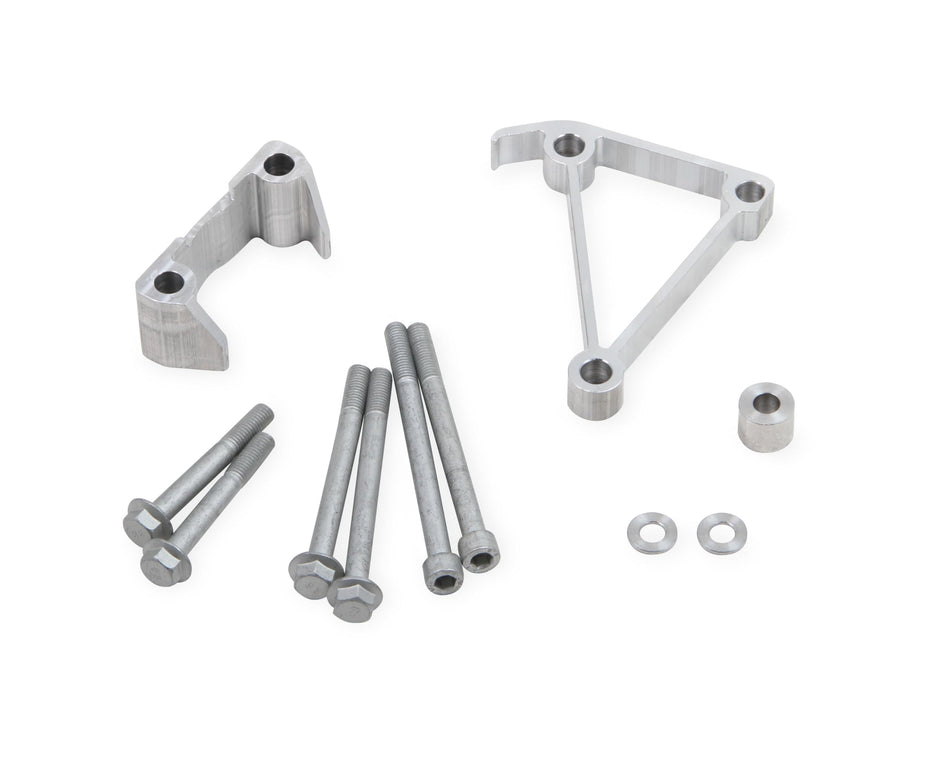 Holley Lo Acc Bkt Install Kit, Ls Long-Natural