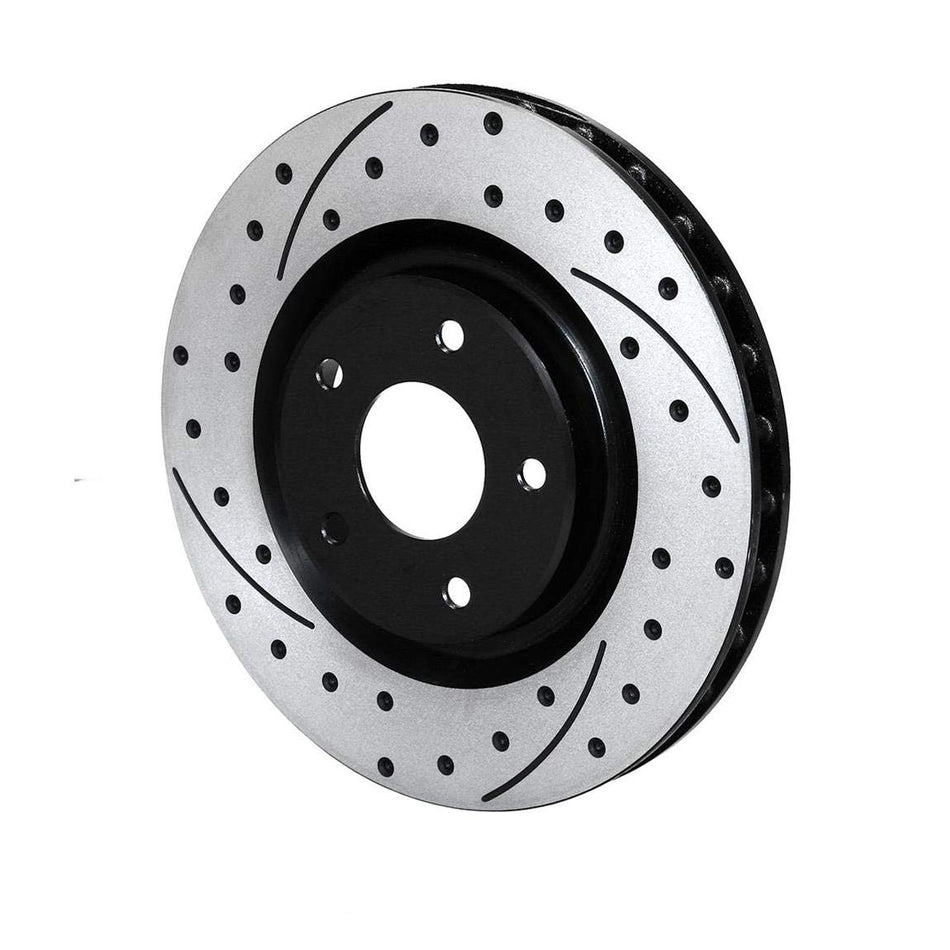 Rotor-Front-SRP-C5/C6 Vette R/H-BLK