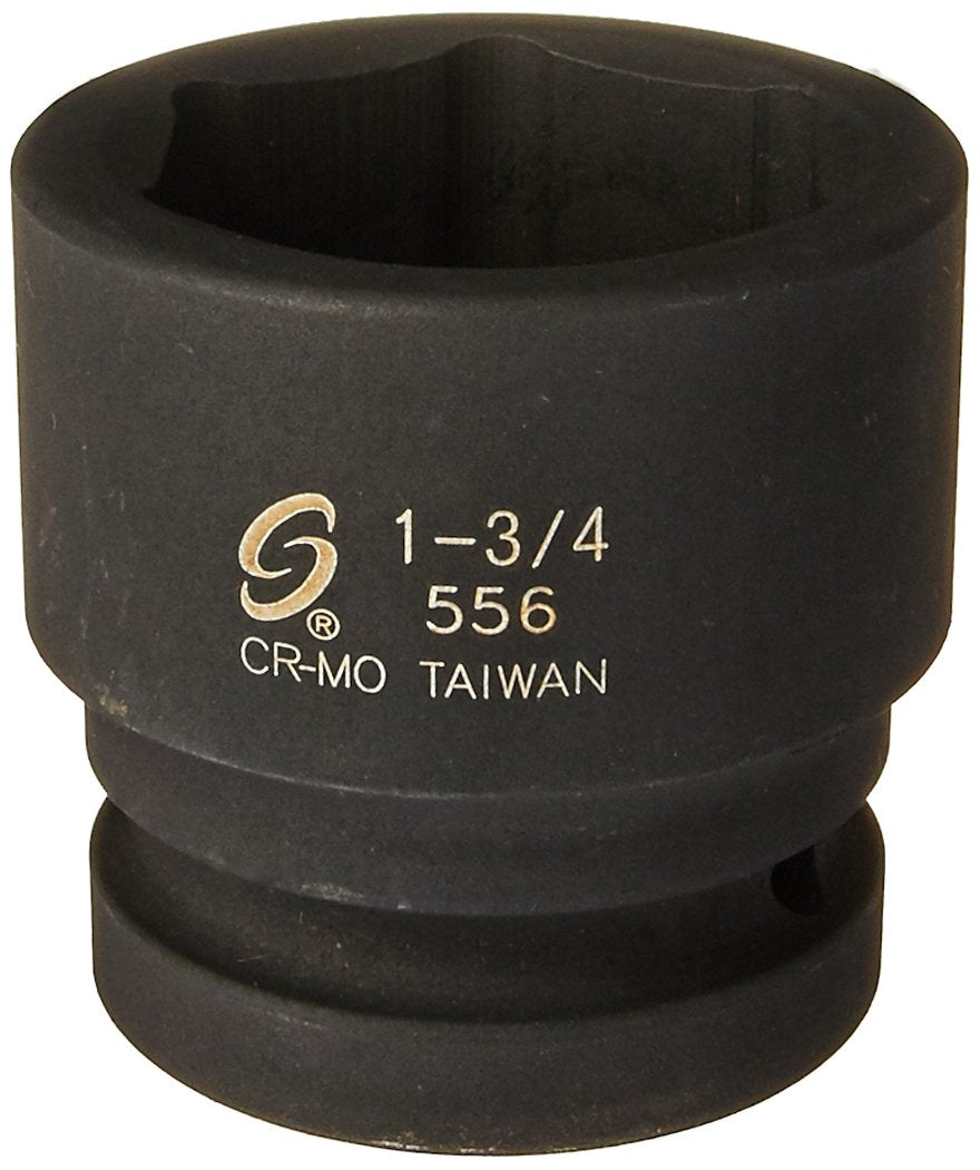 Sunex 556 1 Drive Standard 6 Point Impact Socket 1-3/4