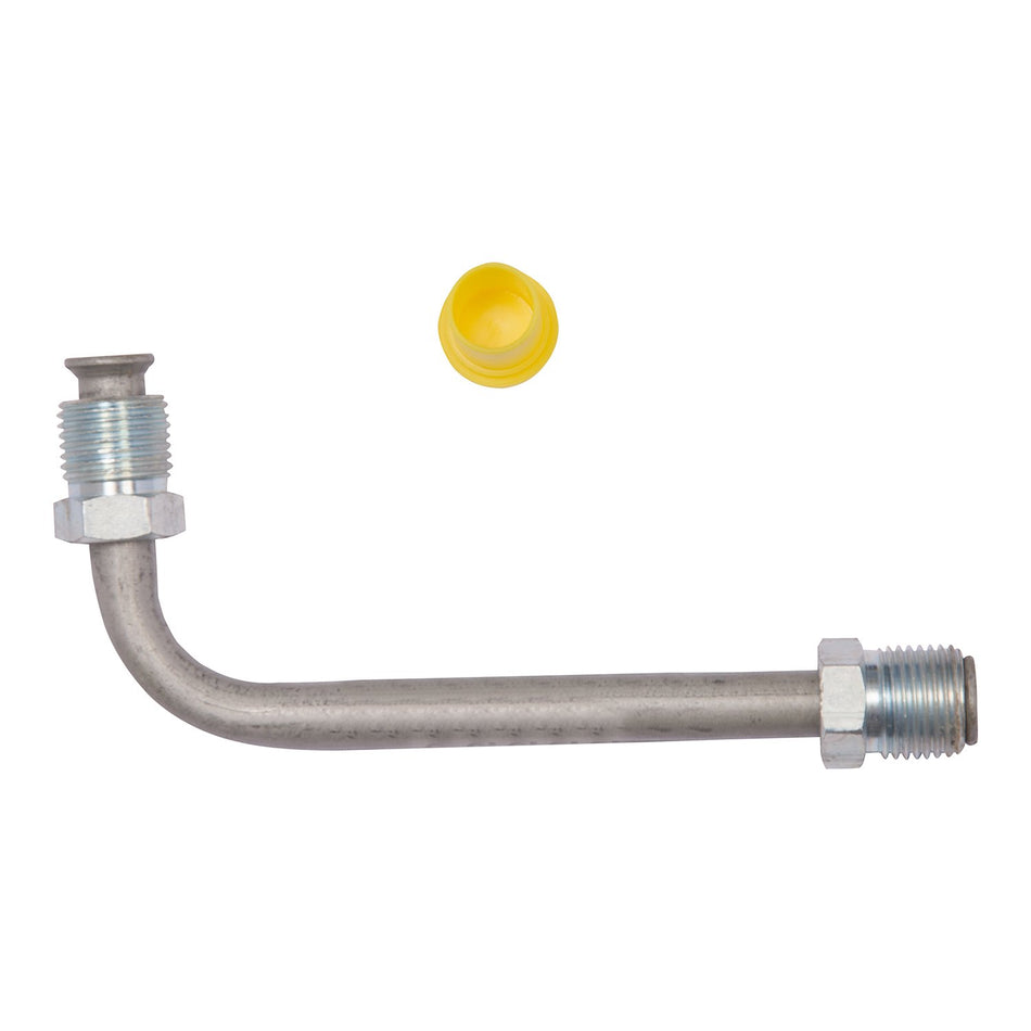 Edelmann 39504 Power Steering Line End Fitting; 3/8 M Inverted Flare Fittings - 90 degree